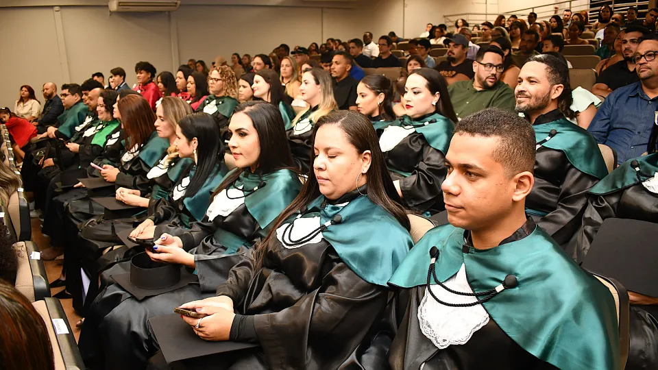 Formatura da Estes 2026 (Fotos: Milton Santos)