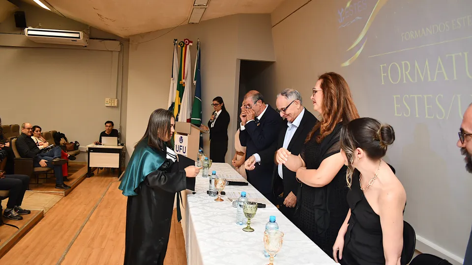 Formatura da Estes 2026 (Fotos: Milton Santos)
