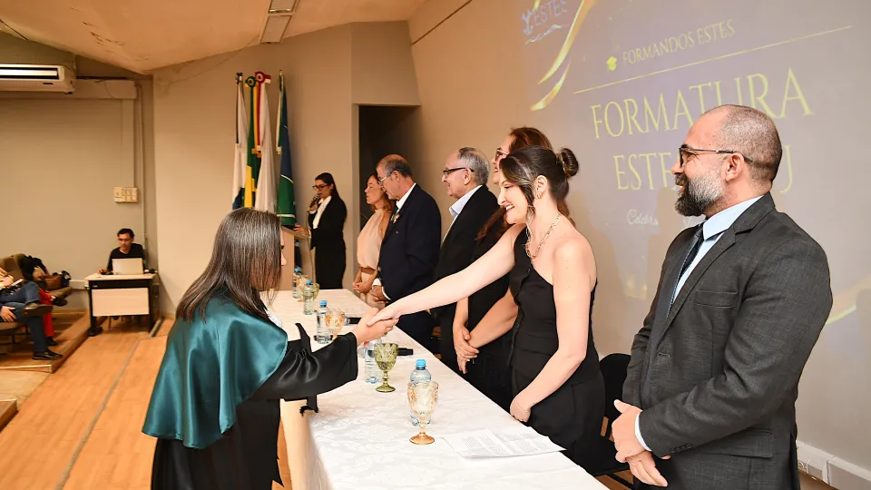 Formatura da Estes 2026 (Fotos: Milton Santos)