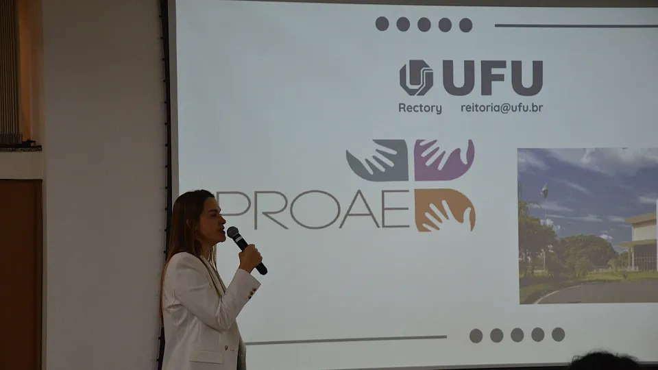 Recepção dos estudantes internacionais 2026/1