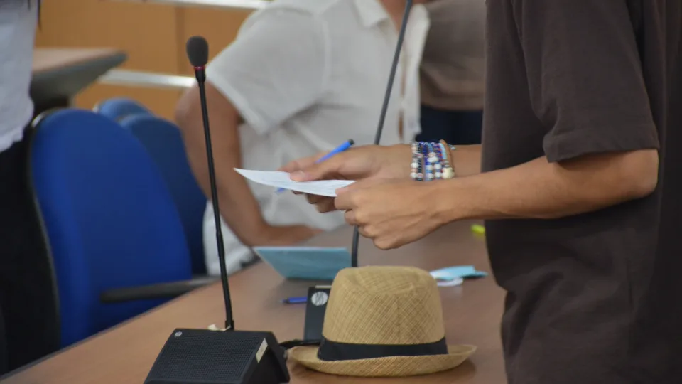 Recepção dos estudantes internacionais 2026/1