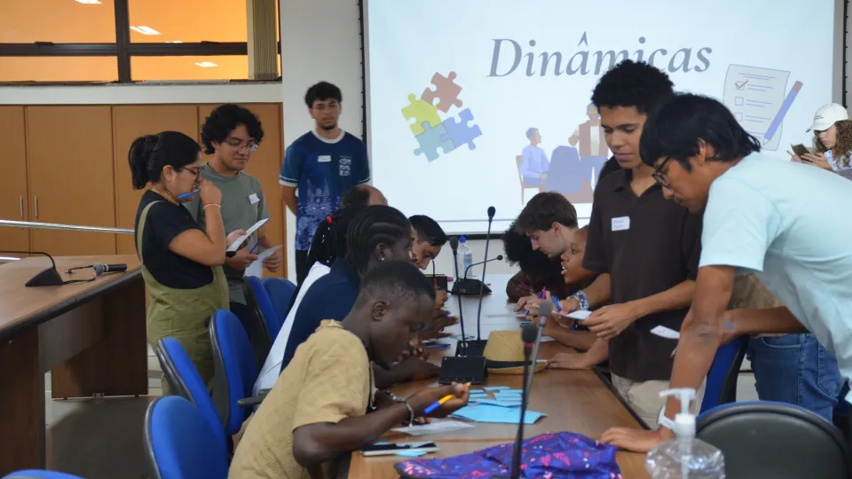 Recepção dos estudantes internacionais 2026/1