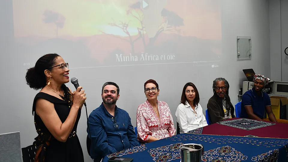 Semana da África 2026 (Milton Santos)