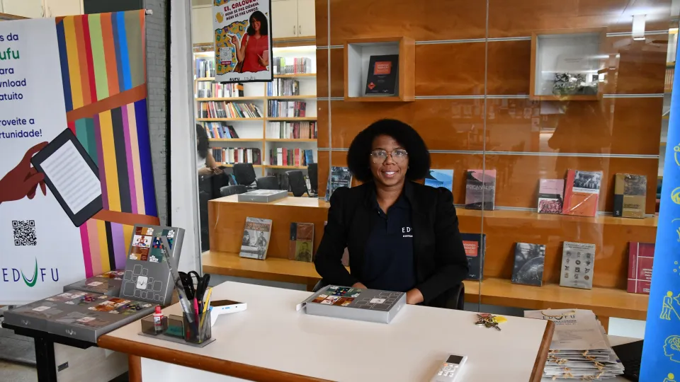 UFU lança Biblioteca de Acessibilidade (Beatriz Oliveira)