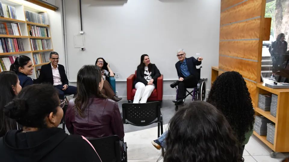 UFU lança Biblioteca de Acessibilidade (Beatriz Oliveira)