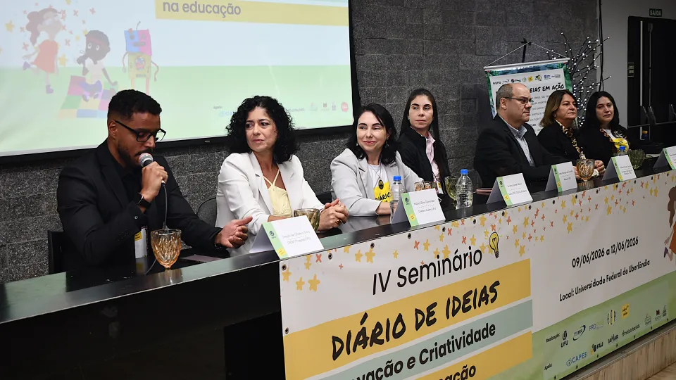 IV Seminário Diário de Ideias: inovação e criatividade na educação (Fotos: Milton Santos)