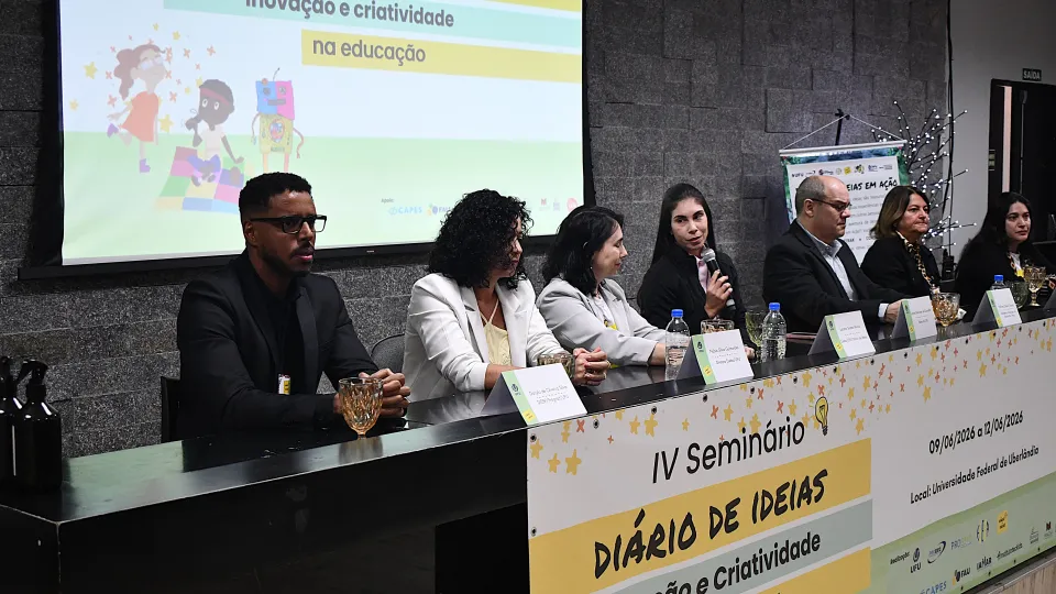 IV Seminário Diário de Ideias: inovação e criatividade na educação (Fotos: Milton Santos)
