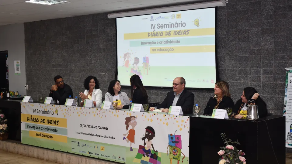 IV Seminário Diário de Ideias: inovação e criatividade na educação (Fotos: Milton Santos)