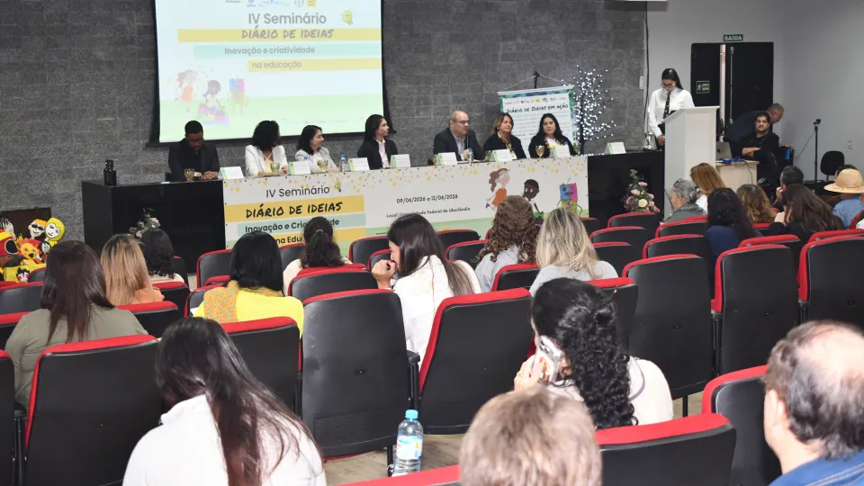 IV Seminário Diário de Ideias: inovação e criatividade na educação (Fotos: Milton Santos)