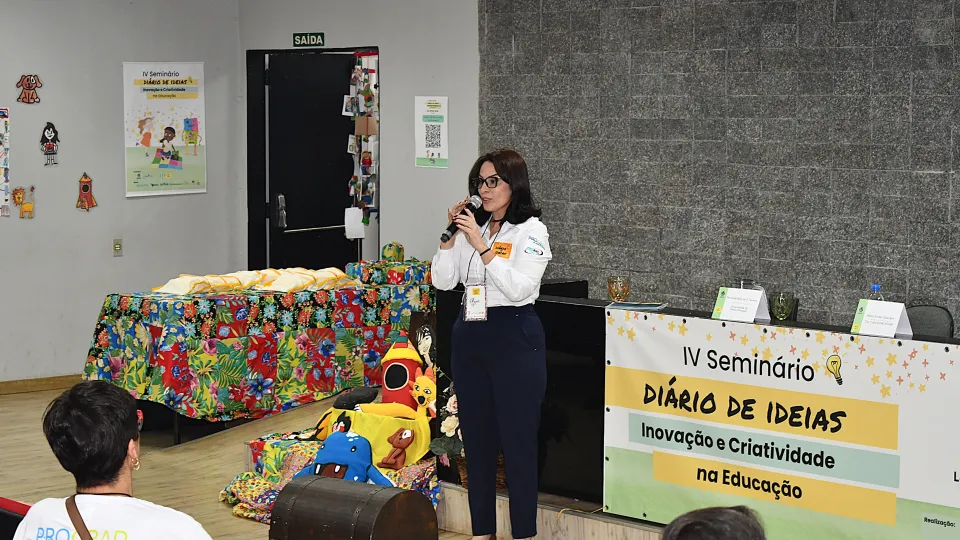 IV Seminário Diário de Ideias: inovação e criatividade na educação (Fotos: Milton Santos)