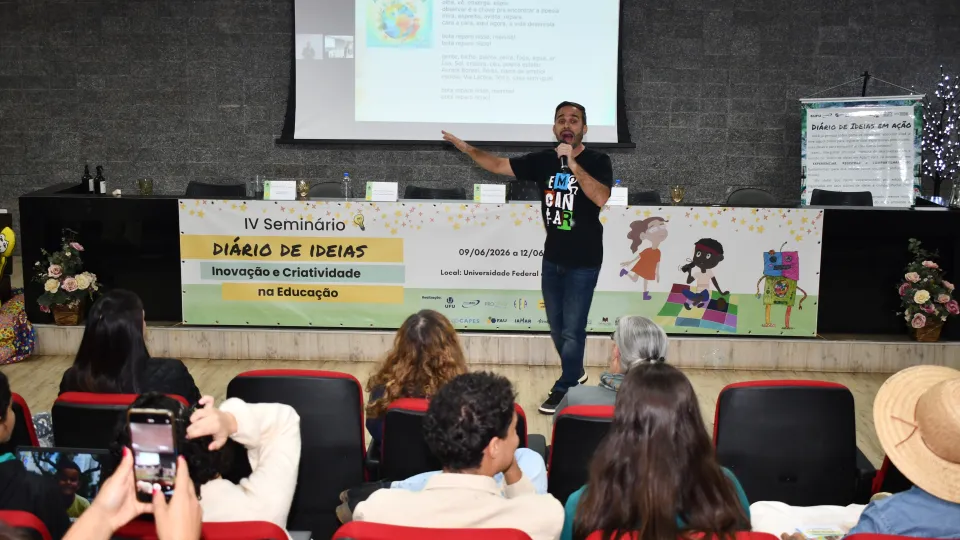 IV Seminário Diário de Ideias: inovação e criatividade na educação (Fotos: Milton Santos)
