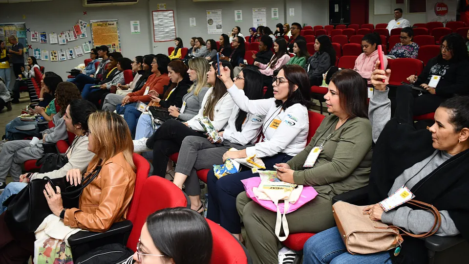 IV Seminário Diário de Ideias: inovação e criatividade na educação (Fotos: Milton Santos)