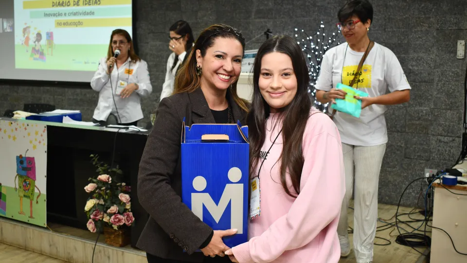 IV Seminário Diário de Ideias: inovação e criatividade na educação (Fotos: Milton Santos)