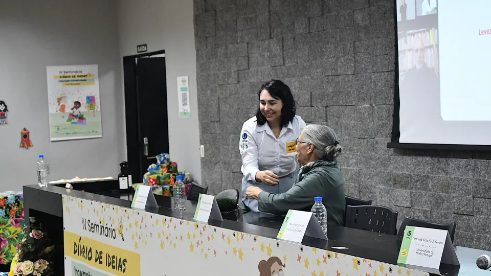 IV Seminário Diário de Ideias: inovação e criatividade na educação (Fotos: Milton Santos)