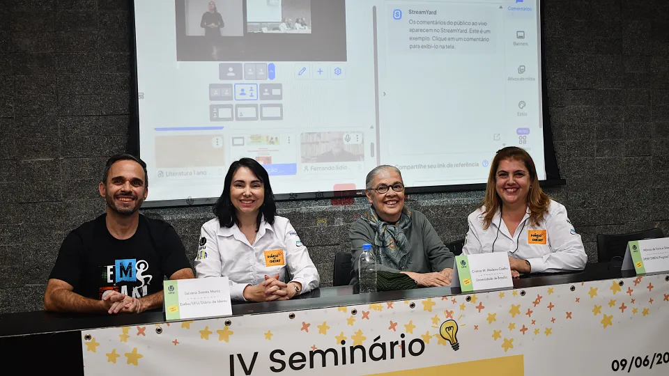 IV Seminário Diário de Ideias: inovação e criatividade na educação (Fotos: Milton Santos)
