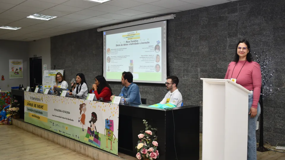IV Seminário Diário de Ideias: inovação e criatividade na educação: 2° dia (Fotos: Milton Santos)