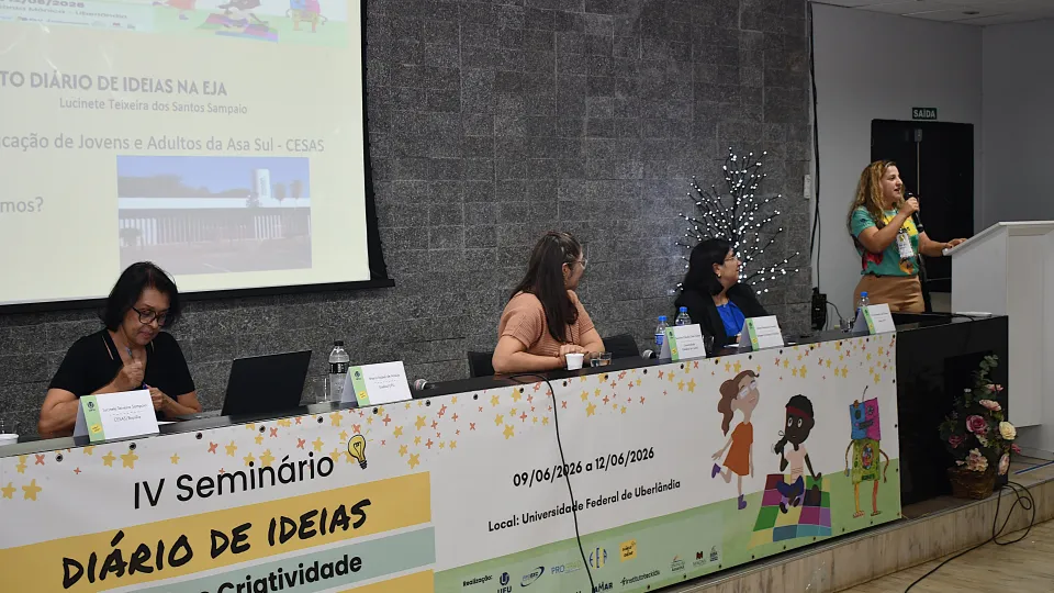 IV Seminário Diário de Ideias: inovação e criatividade na educação: 3° dia (Fotos: Milton Santos)