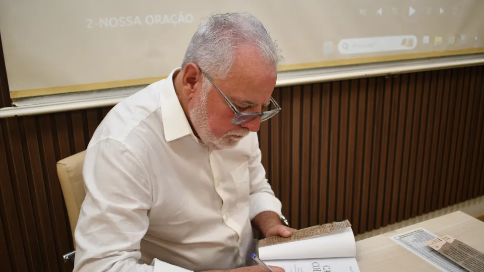 50 anos da formatura da primeira turma de Medicina Veterinária UFU (Milton Santos)