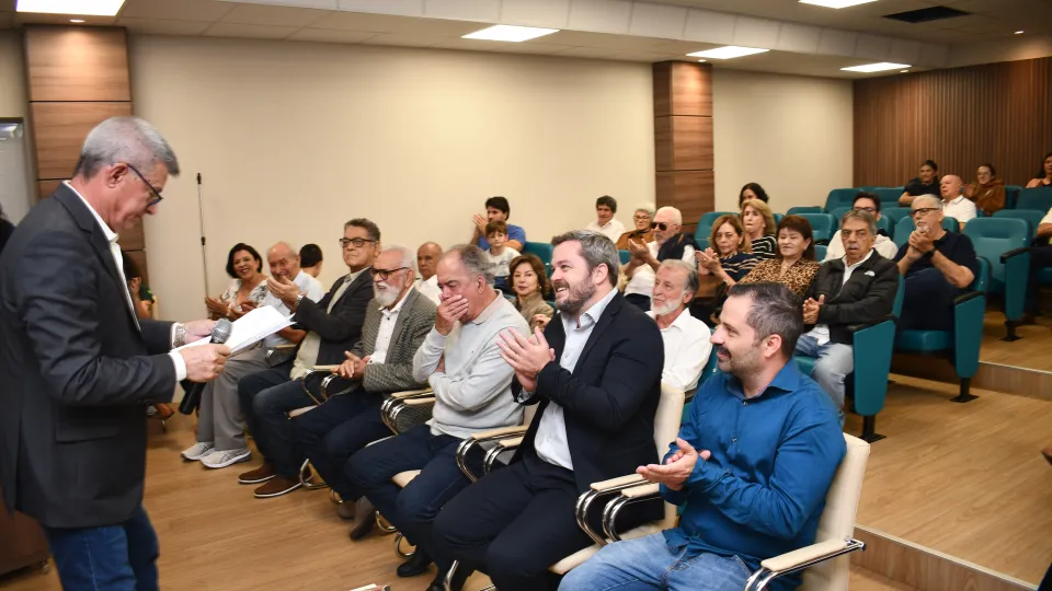 50 anos da formatura da primeira turma de Medicina Veterinária UFU (Milton Santos)