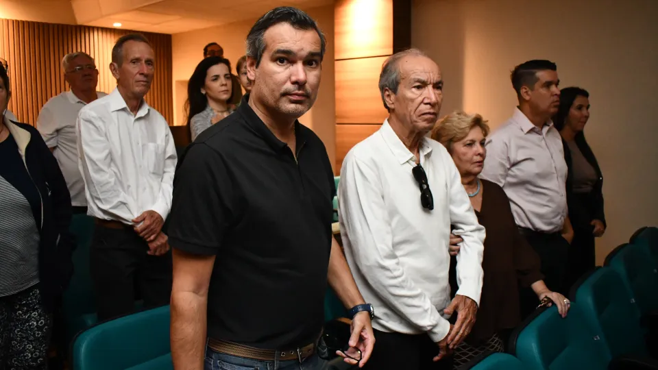 50 anos da formatura da primeira turma de Medicina Veterinária UFU (Milton Santos)