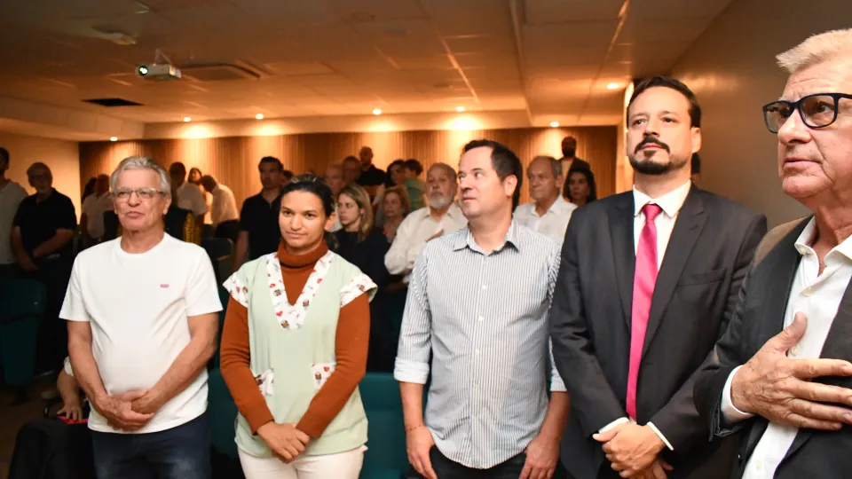 50 anos da formatura da primeira turma de Medicina Veterinária UFU (Milton Santos)