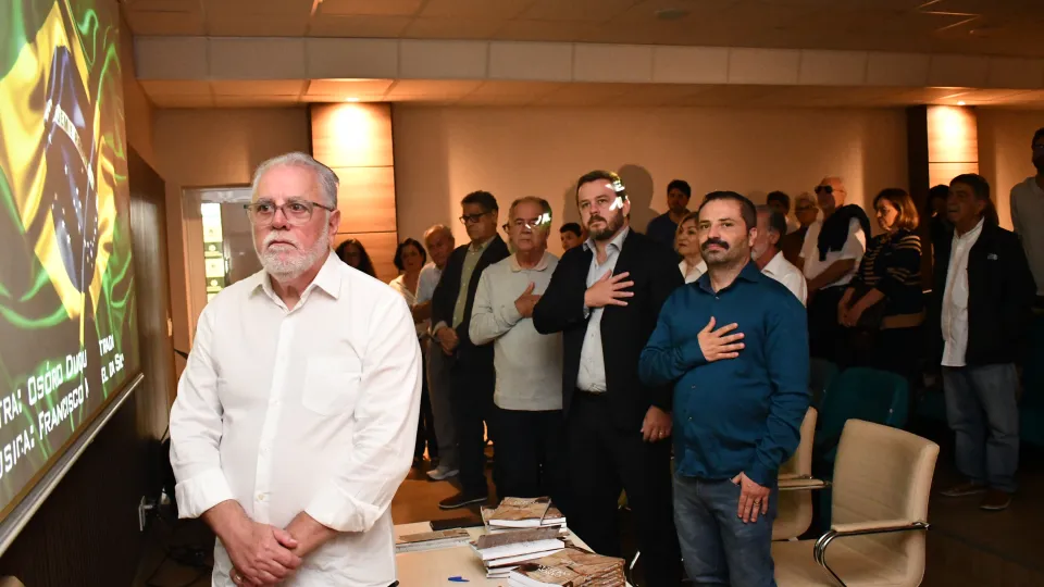 50 anos da formatura da primeira turma de Medicina Veterinária UFU (Milton Santos)