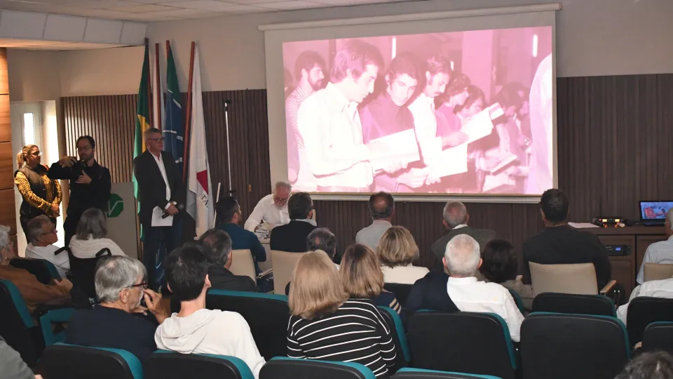 50 anos da formatura da primeira turma de Medicina Veterinária UFU (Milton Santos)