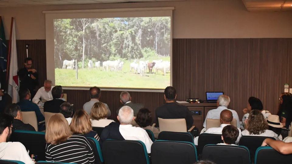 50 anos da formatura da primeira turma de Medicina Veterinária UFU (Milton Santos)