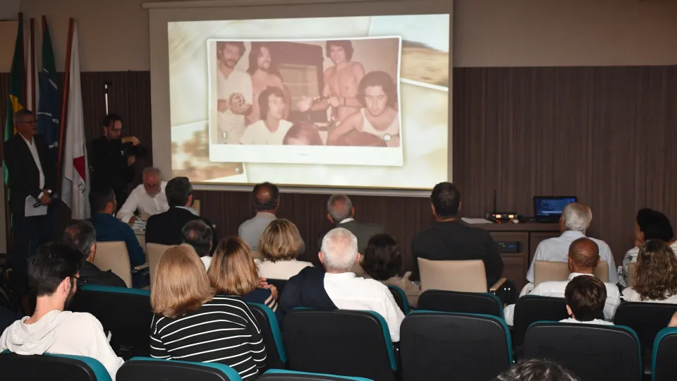 50 anos da formatura da primeira turma de Medicina Veterinária UFU (Milton Santos)