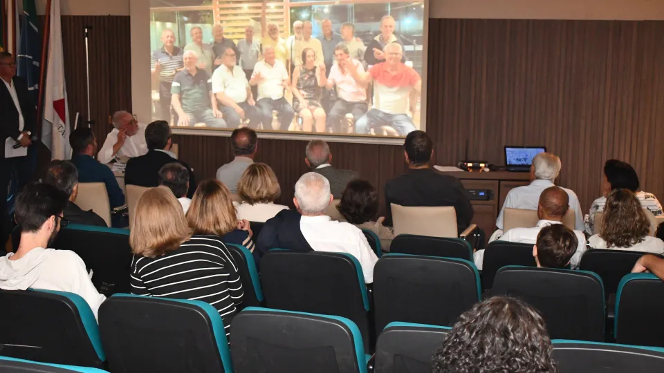 50 anos da formatura da primeira turma de Medicina Veterinária UFU (Milton Santos)