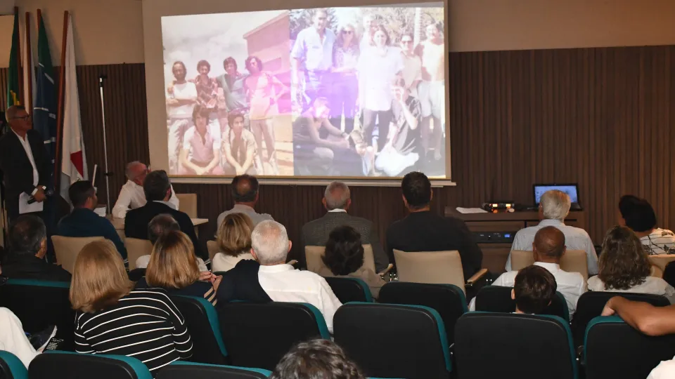 50 anos da formatura da primeira turma de Medicina Veterinária UFU (Milton Santos)
