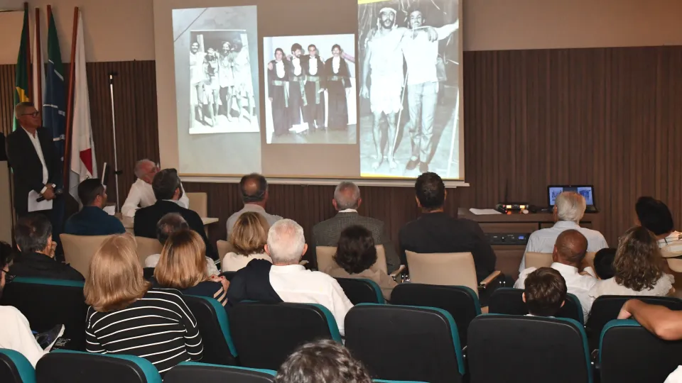 50 anos da formatura da primeira turma de Medicina Veterinária UFU (Milton Santos)