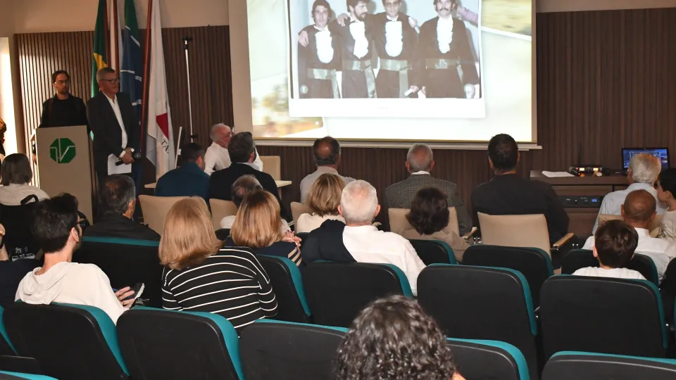 50 anos da formatura da primeira turma de Medicina Veterinária UFU (Milton Santos)