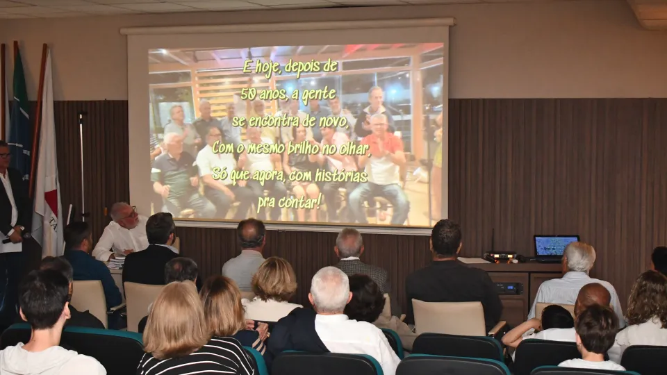 50 anos da formatura da primeira turma de Medicina Veterinária UFU (Milton Santos)