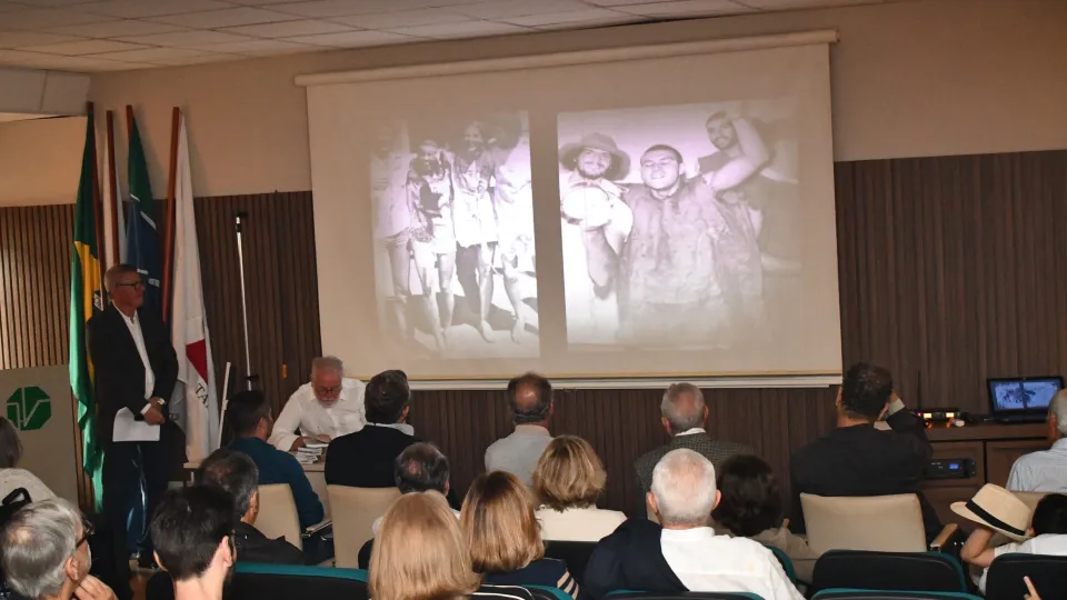 50 anos da formatura da primeira turma de Medicina Veterinária UFU (Milton Santos)