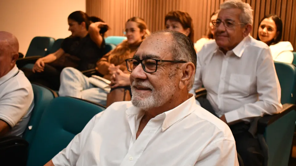 50 anos da formatura da primeira turma de Medicina Veterinária UFU (Milton Santos)