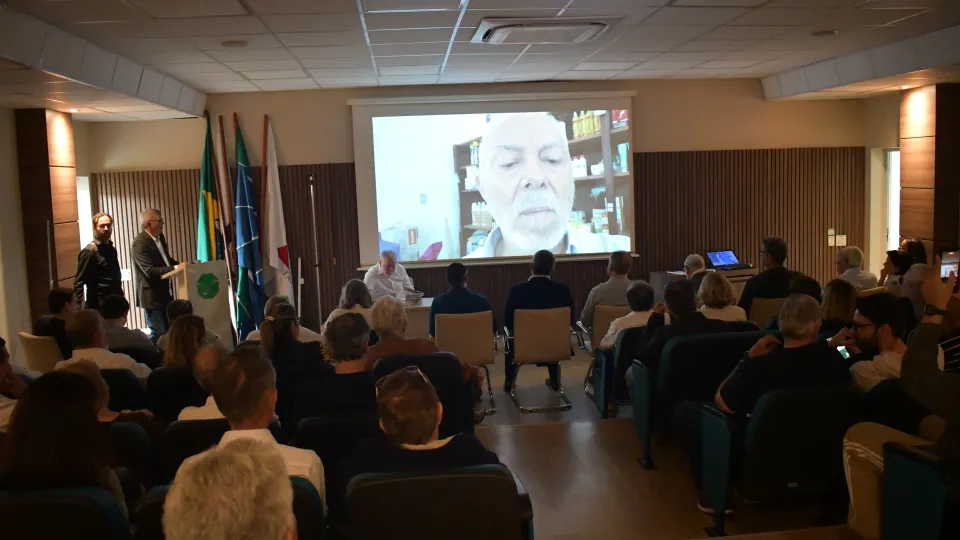 50 anos da formatura da primeira turma de Medicina Veterinária UFU (Milton Santos)