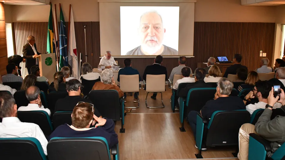 50 anos da formatura da primeira turma de Medicina Veterinária UFU (Milton Santos)