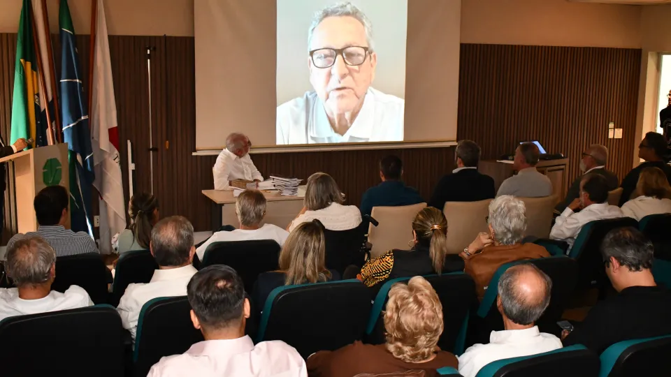 50 anos da formatura da primeira turma de Medicina Veterinária UFU (Milton Santos)