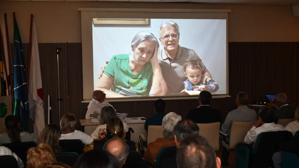 50 anos da formatura da primeira turma de Medicina Veterinária UFU (Milton Santos)