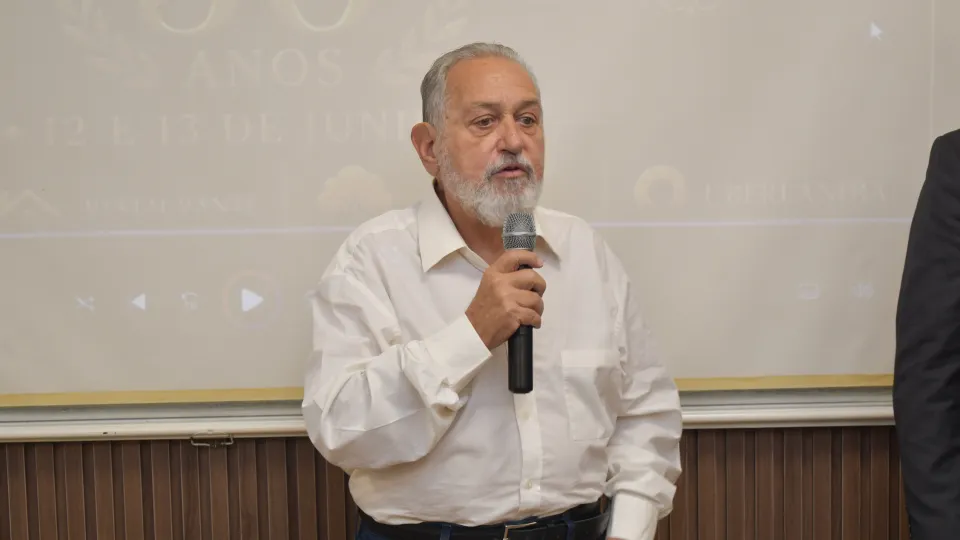 50 anos da formatura da primeira turma de Medicina Veterinária UFU (Milton Santos)