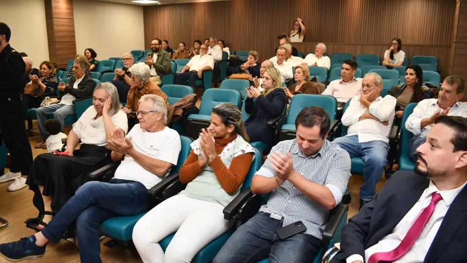 50 anos da formatura da primeira turma de Medicina Veterinária UFU (Milton Santos)