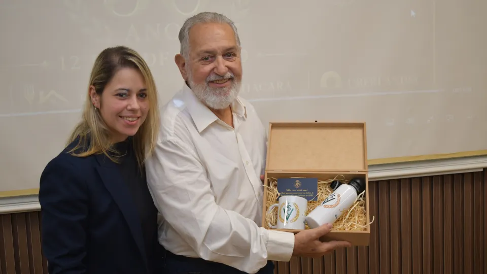 50 anos da formatura da primeira turma de Medicina Veterinária UFU (Milton Santos)
