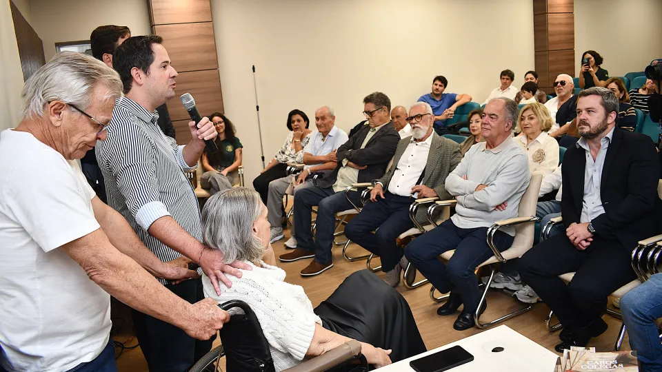 50 anos da formatura da primeira turma de Medicina Veterinária UFU (Milton Santos)