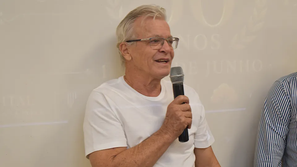 50 anos da formatura da primeira turma de Medicina Veterinária UFU (Milton Santos)
