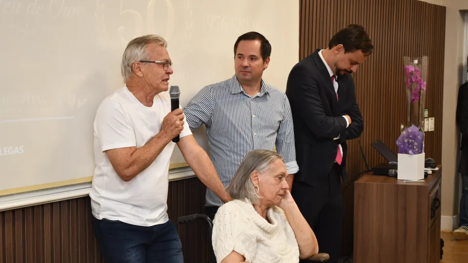 50 anos da formatura da primeira turma de Medicina Veterinária UFU (Milton Santos)