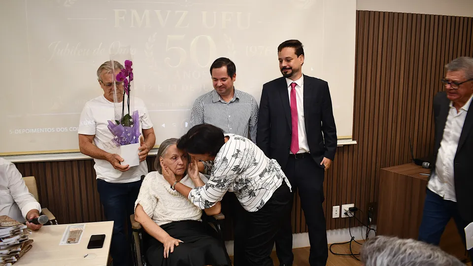 50 anos da formatura da primeira turma de Medicina Veterinária UFU (Milton Santos)