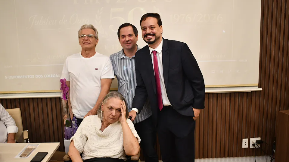 50 anos da formatura da primeira turma de Medicina Veterinária UFU (Milton Santos)