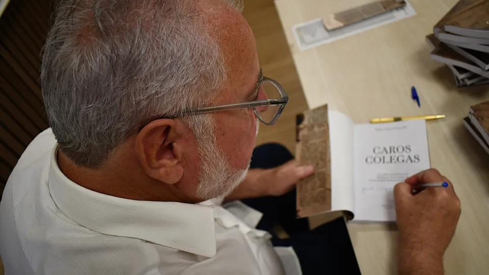50 anos da formatura da primeira turma de Medicina Veterinária UFU (Milton Santos)
