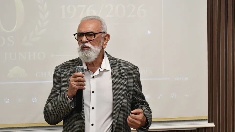 50 anos da formatura da primeira turma de Medicina Veterinária UFU (Milton Santos)